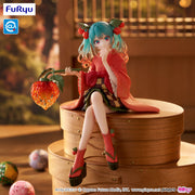 PRE-ORDER Hatsune Miku Noodle Stopper Figure Flower Fairy Winter Cherry